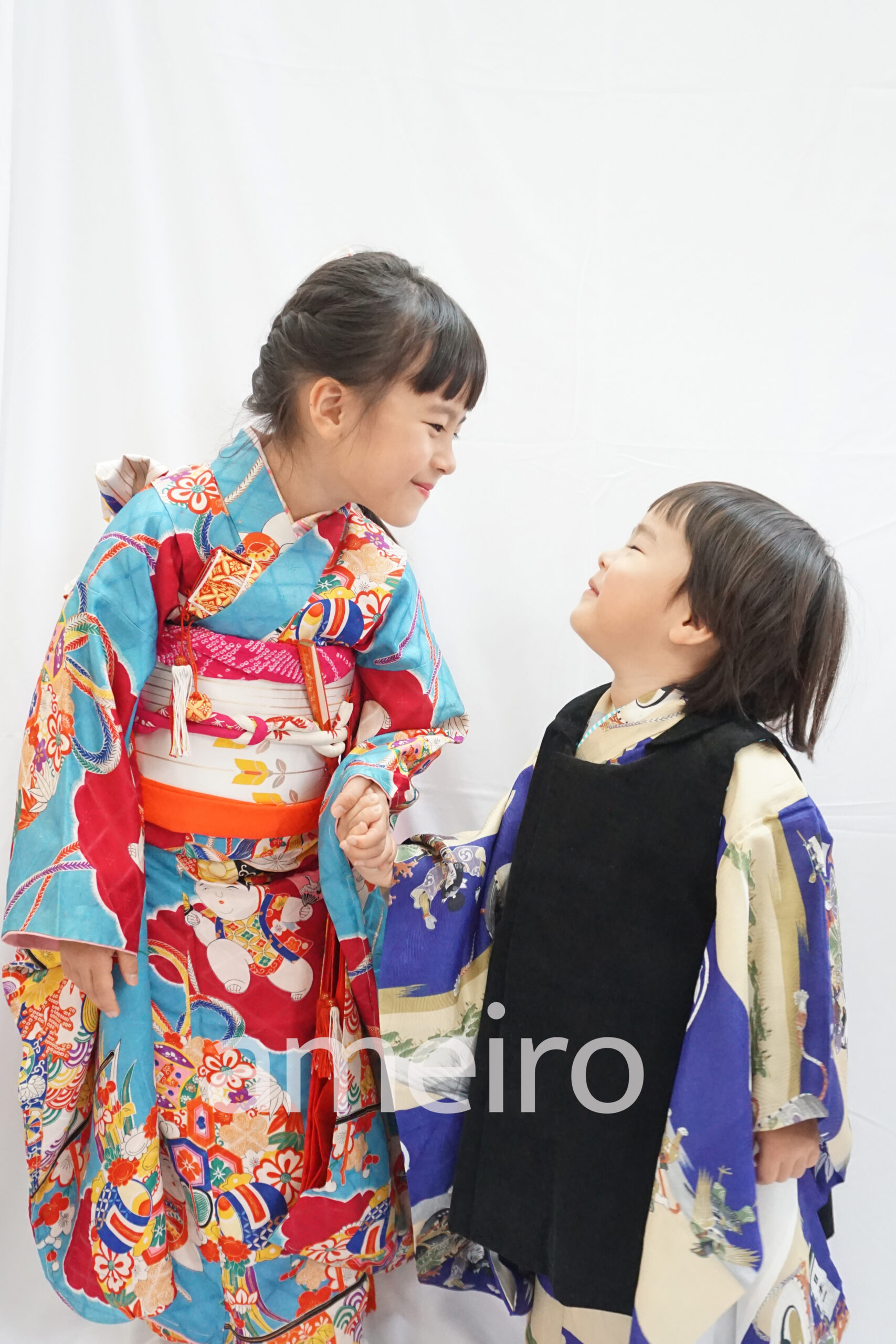 七五三の思い出 | あめいろキモノフォトが贈る特別な瞬間