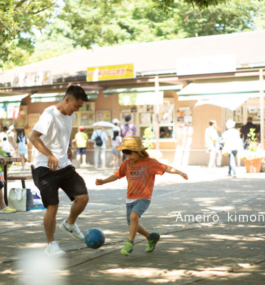 こども写真を撮るときは？①